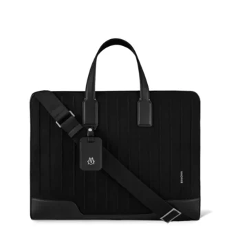 Bolsa de fin de semana en lona y cuero Bolsas de viaje