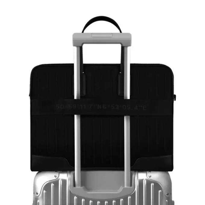 Bolsa de fin de semana en lona y cuero Bolsas de viaje