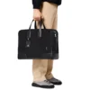Bolsa de fin de semana en lona y cuero Bolsas de viaje