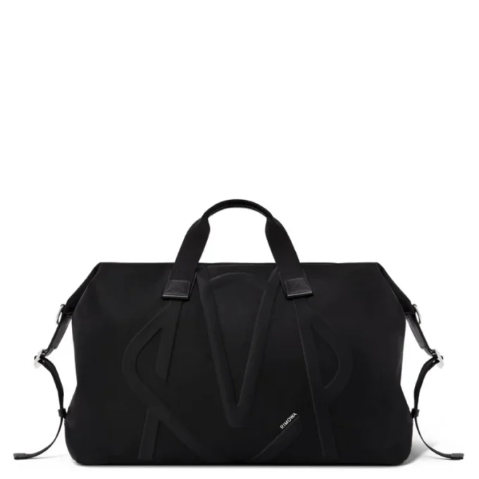 Bolsas de viaje de nylon ECONYL® con firma