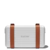 Bolso de hombro personal de aluminio