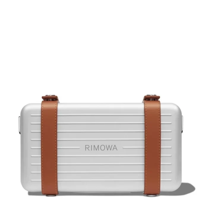 Bolso de hombro personal de aluminio