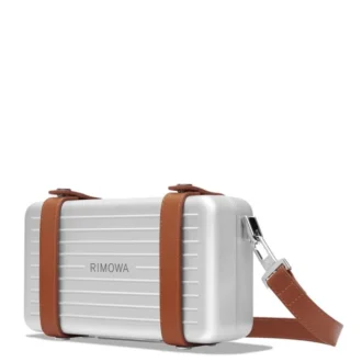 Bolso de hombro personal de aluminio