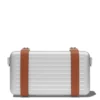 Bolso de hombro personal de aluminio