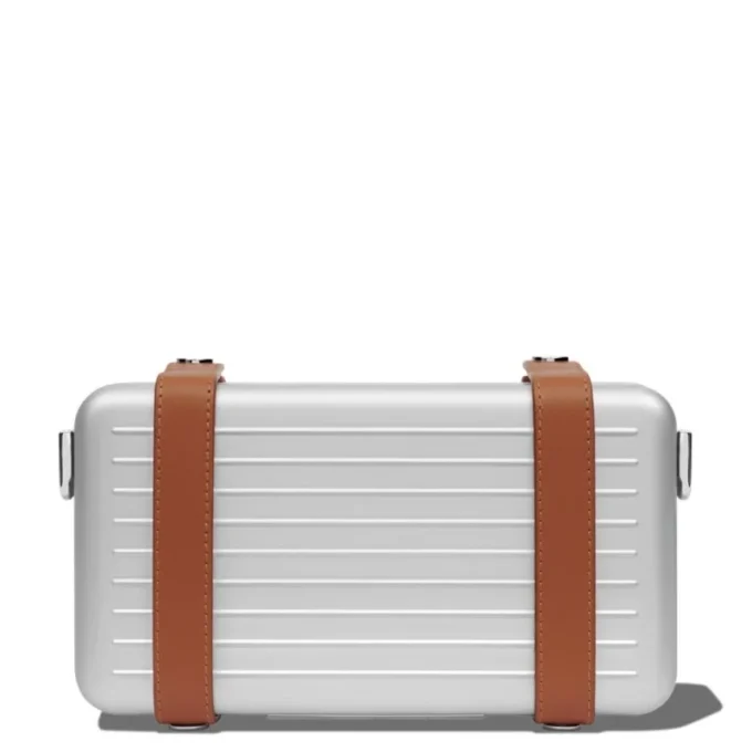 Bolso de hombro personal de aluminio