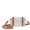 Bolso de hombro personal de aluminio