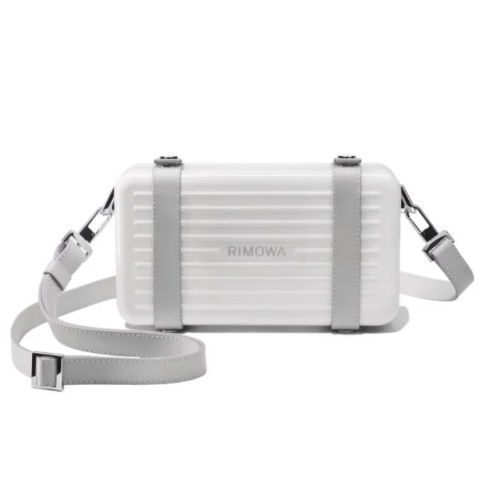 Bolso de hombro personal de policarbonato