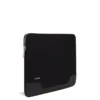 Bolso tipo bucket para portátil Flache Pouch en cuero y lona
