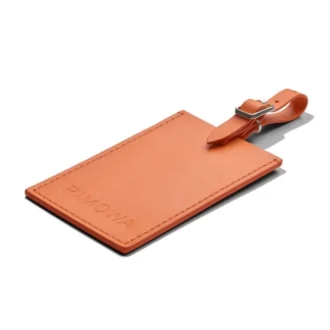 Etiquetas de equipaje personalizadas Clementine Leder