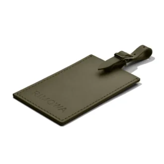 Etiquetas de equipaje personalizadas Lagoon Leder