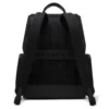 Flap grande en nailon y cuero Mochila