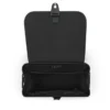 Flap grande en nailon y cuero Mochila