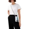 Funda de policarbonato para iPhone 14, 15, 16, 17 Plus/Air/Pro/Pro Max con correa Funda para teléfono