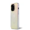 Funda iridiscente para iPhone 14, 15, 16, 17 Plus/Air/Pro/Pro Max