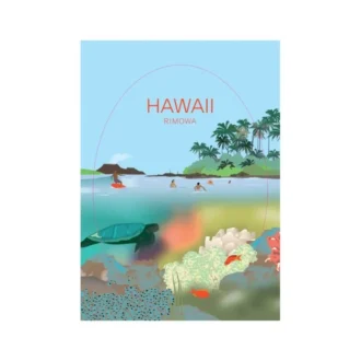 Hawaii Pegatinas para equipaje