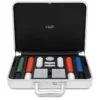 Juego de póquer Attaché Suitcasetasche Juego de póquer Attaché Suitcasetasche