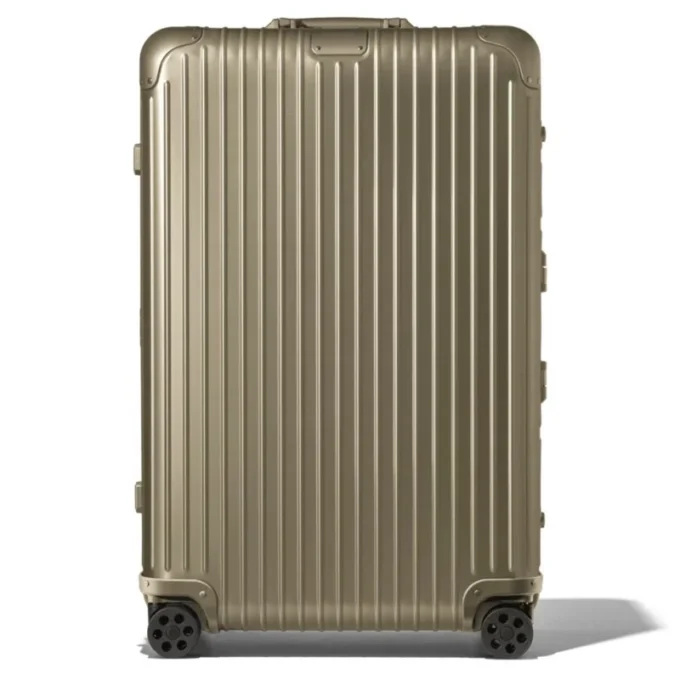 Maleta de aluminio Original Check-In L
