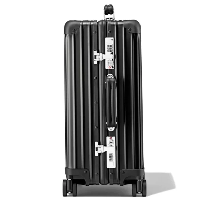 Maleta de cabina clásica de aluminio
