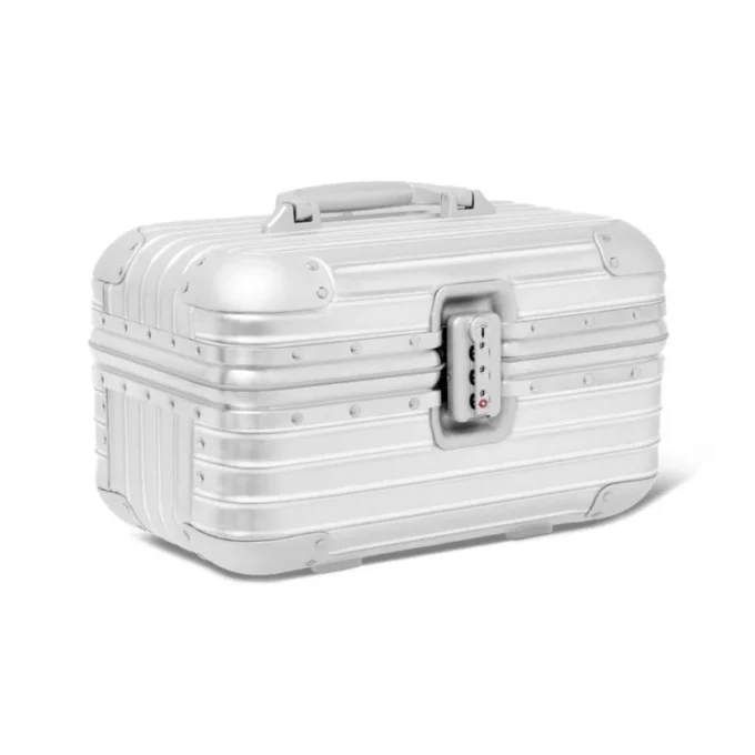 Maleta de viaje de aluminio