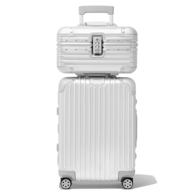 Maleta de viaje de aluminio