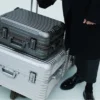 Maleta grande de aluminio Original Trunk Maleta grande de aluminio Original Trunk