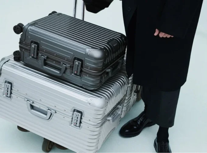 Maleta grande de aluminio Original Trunk Maleta grande de aluminio Original Trunk