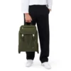 Mochila con solapa exclusiva en nailon ECONYL®