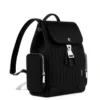 Never Still Small Flap en Leder & Canvas Rucksack
