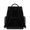 Never Still Small Flap en Leder & Canvas Rucksack