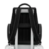 Never Still Small Flap en Leder & Canvas Rucksack