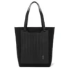 Never Still Vertical en cuero y lona TrageBags