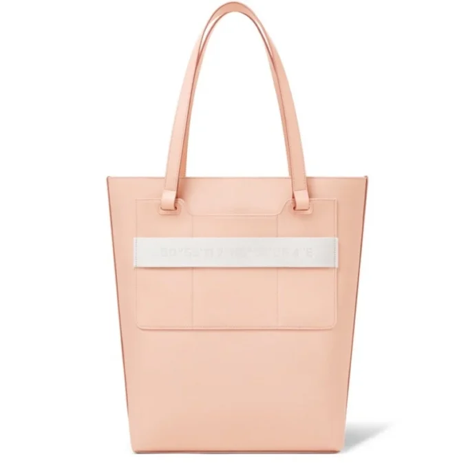 Never Still Vertical en cuero y lona TrageBags
