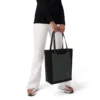 Never Still Vertical en cuero y lona TrageBags