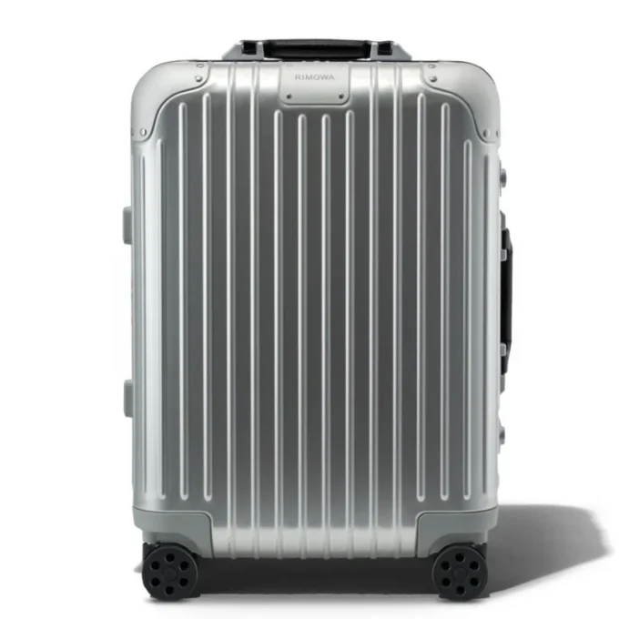 Original Cabin Twist en plata y maleta