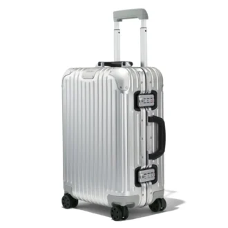 Original Cabin Twist en plata y maleta