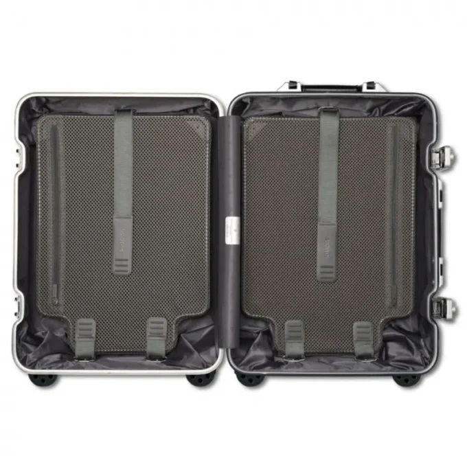 Original Cabin Twist en plata y maleta