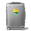 Pegatina de Brasilia Pegatinas para equipaje