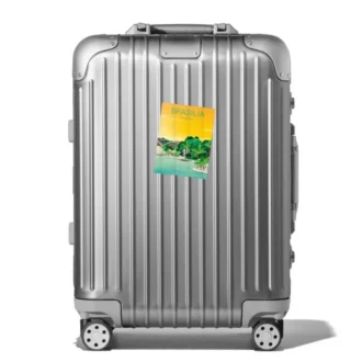 Pegatina de Brasilia Pegatinas para equipaje