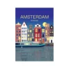 Pegatinas para equipaje Amsterdam