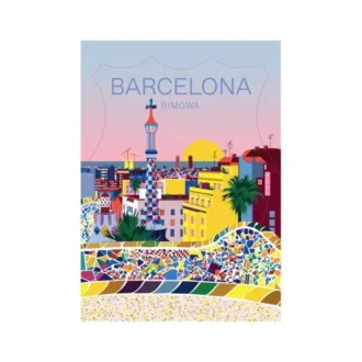 Pegatinas para equipaje Barcelona