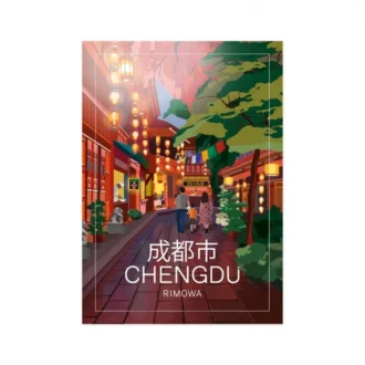 Pegatinas para equipaje Chengdu