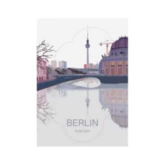 Pegatinas para equipaje de Berlín Pegatinas para equipaje de Berlín