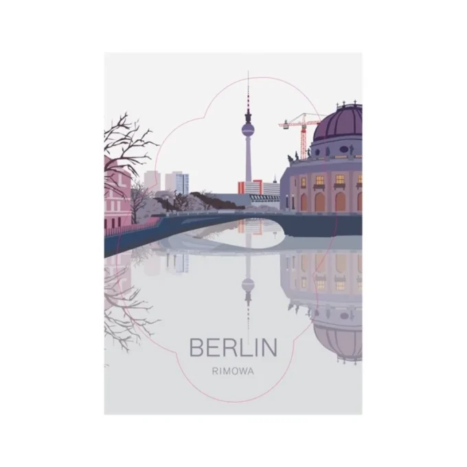 Pegatinas para equipaje de Berlín