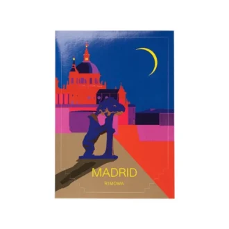Pegatinas para equipaje de Madrid