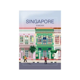 Pegatinas para equipaje de Singapur