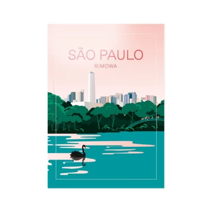 Pegatinas para equipaje de São Paulo Pegatinas para equipaje de São Paulo