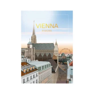 Pegatinas para equipaje de Viena