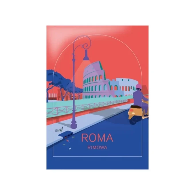 Pegatinas para equipaje Roma Pegatinas para equipaje Roma