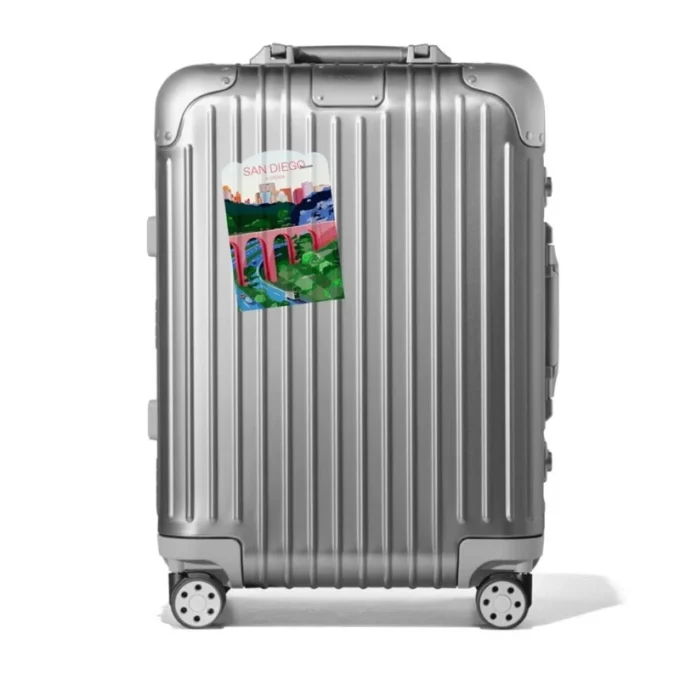 Pegatinas para equipaje San Diego