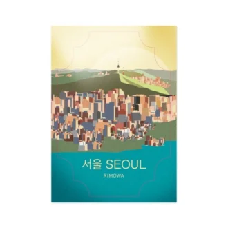 Pegatinas para equipaje Seoul